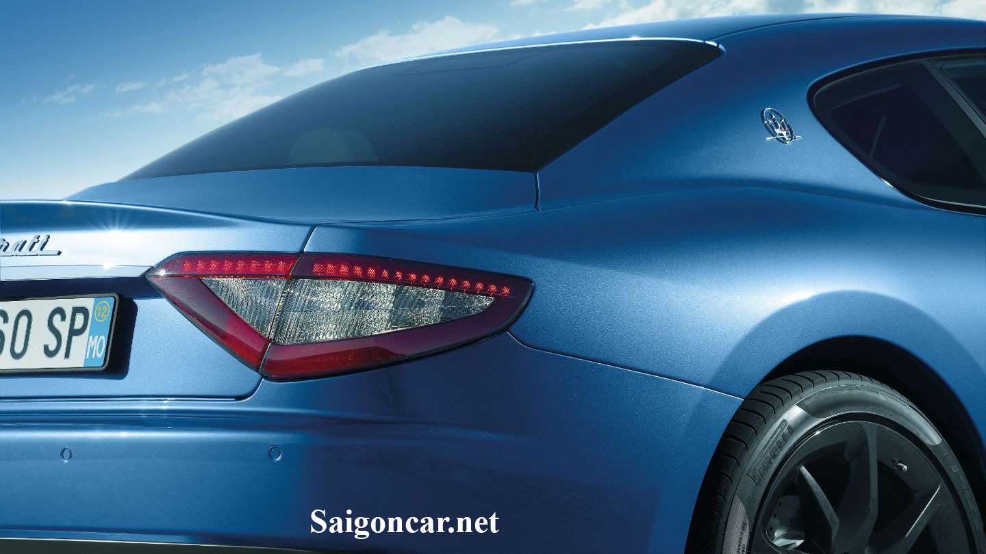 Maserati GranTurismo Đèn sau thiết kế tinh xảo và sắc nét