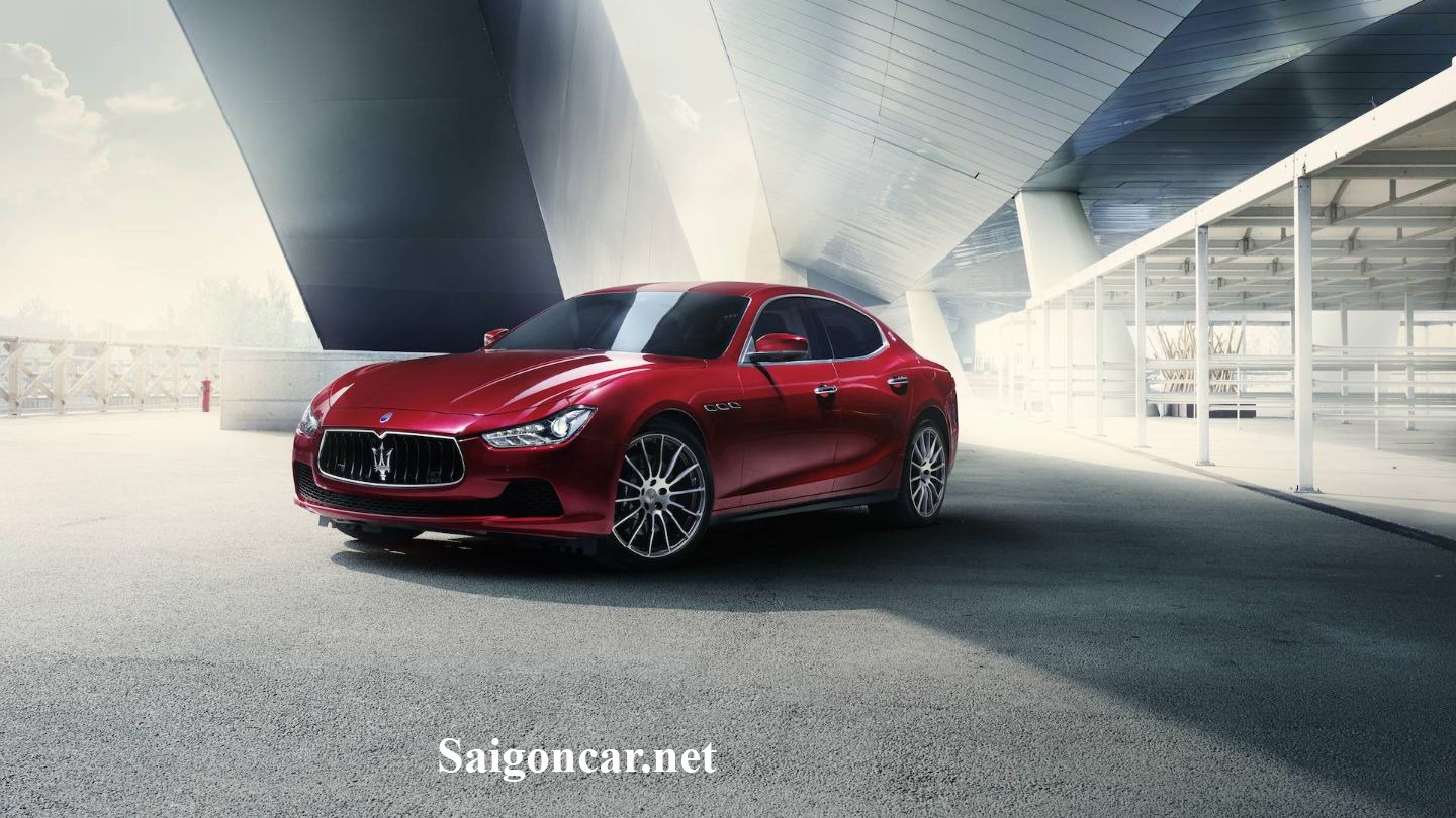 Xe Maserati Ghibli thuong hieu xe sang