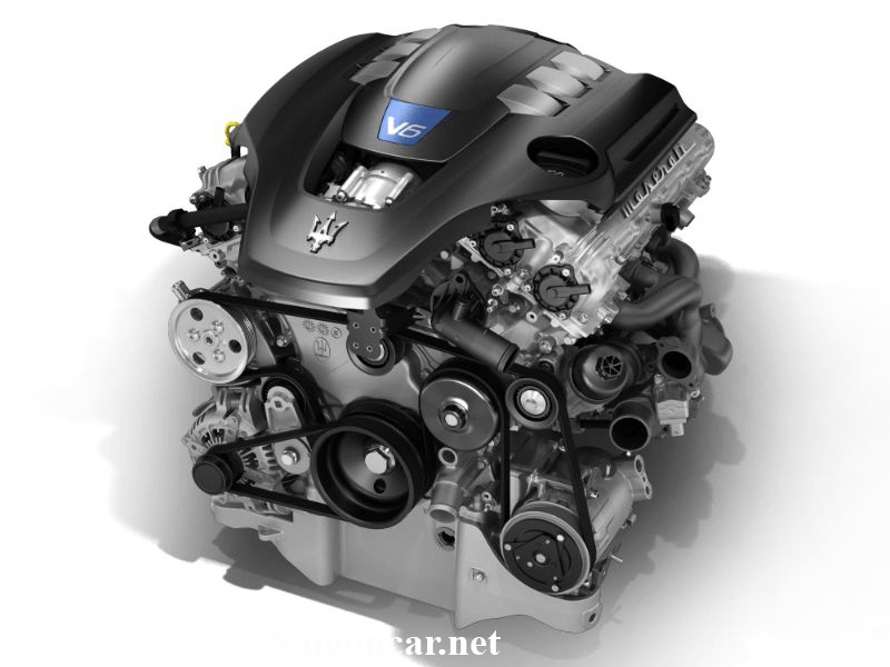 Động cơ V6 vận hành mạnh mẽ tăng tốc tuyệt vời