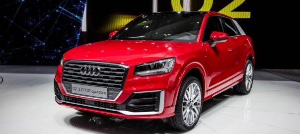 Giá xe Audi Q2 2020 nhập khẩu chính hãng khuyến mãi khủng