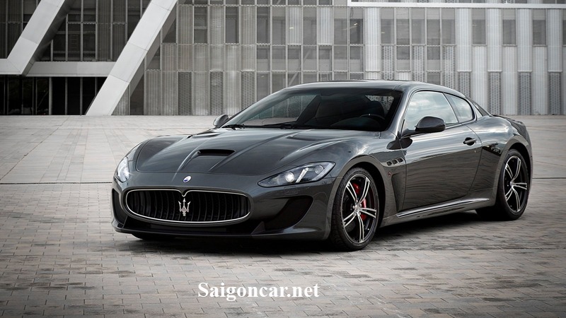 Maserati GranTurismo Thương hiệu xe sang chiếc xe của thời đại