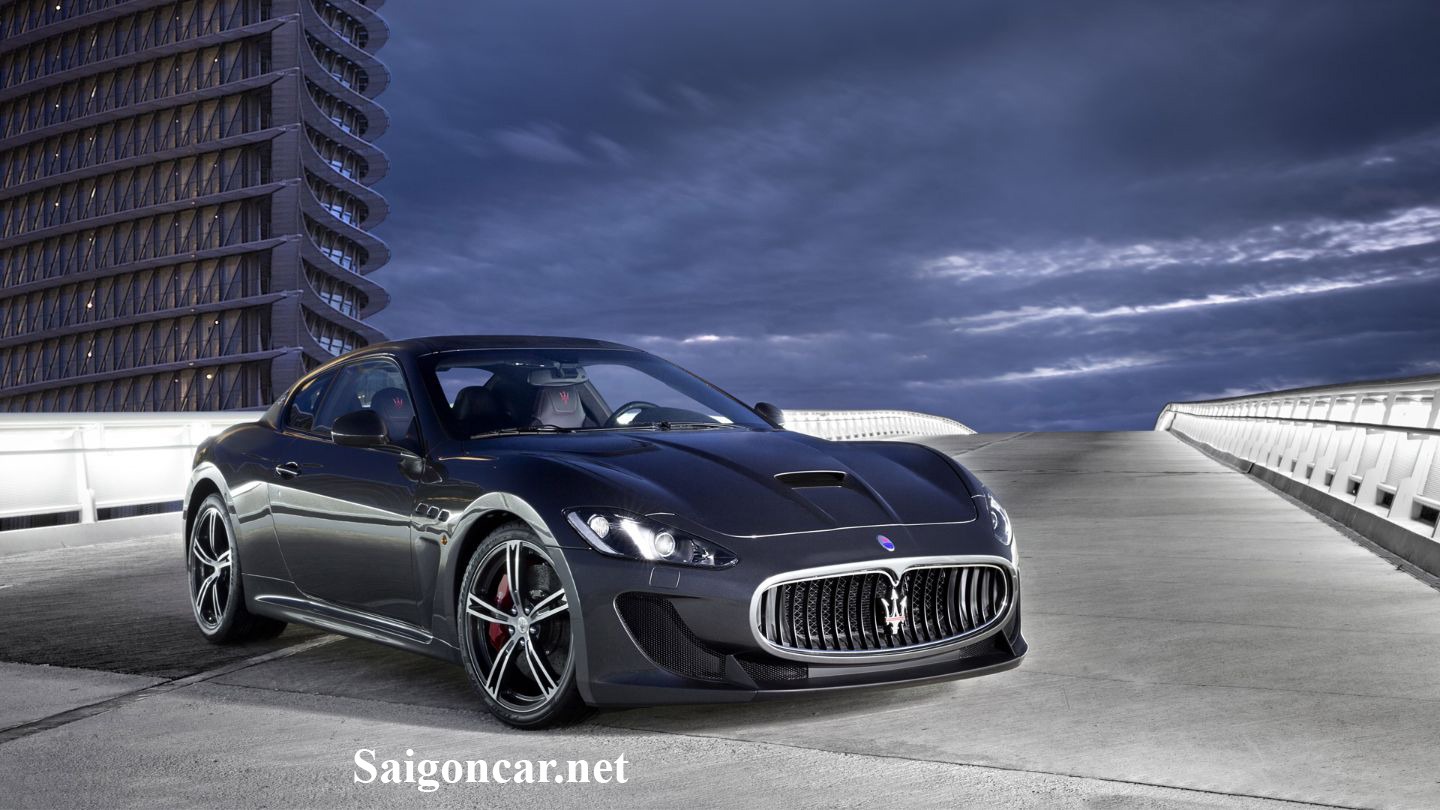 Maserati Gran Tuismo Chiếc xe thể thao mang đầy tính lịch lãm