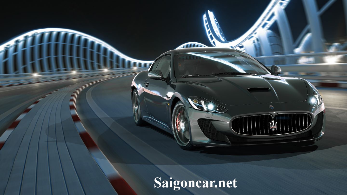 Maserati GranTurismo Vận hành mạnh mẽ với thiết kế thể thao
