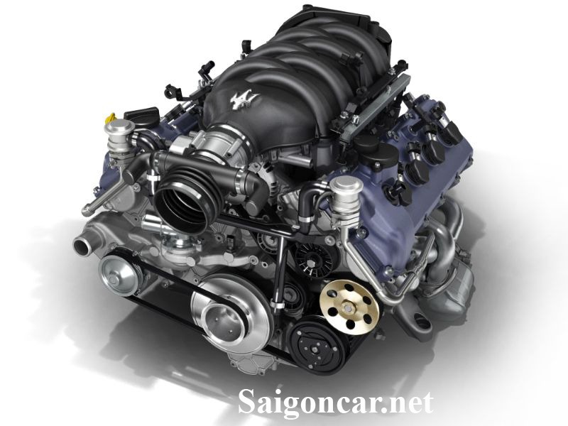 Maserati GranTurismo Động cơ vận hành êm ái và mạnh mẽ
