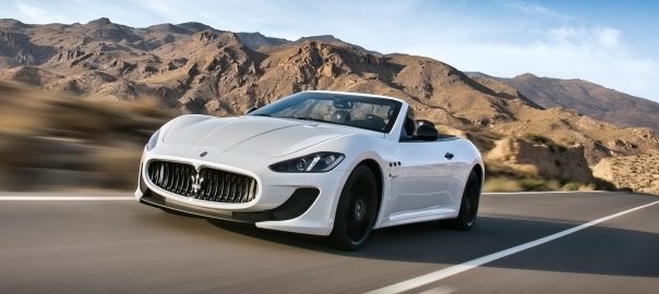 Giá Xe Maserati GranCabrio 2020 Nhập Khẩu Khuyến Mãi Khủng