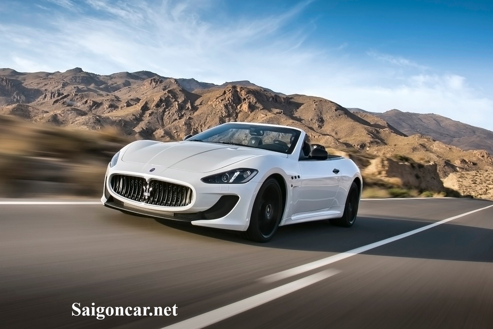 Maserati Grancabrio xe sang mang thương hiệu thụy điển