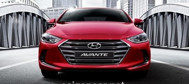 Giá Xe Hyundai Avante 2018 Nhập Khẩu Khuyến Mãi Hấp Dẫn