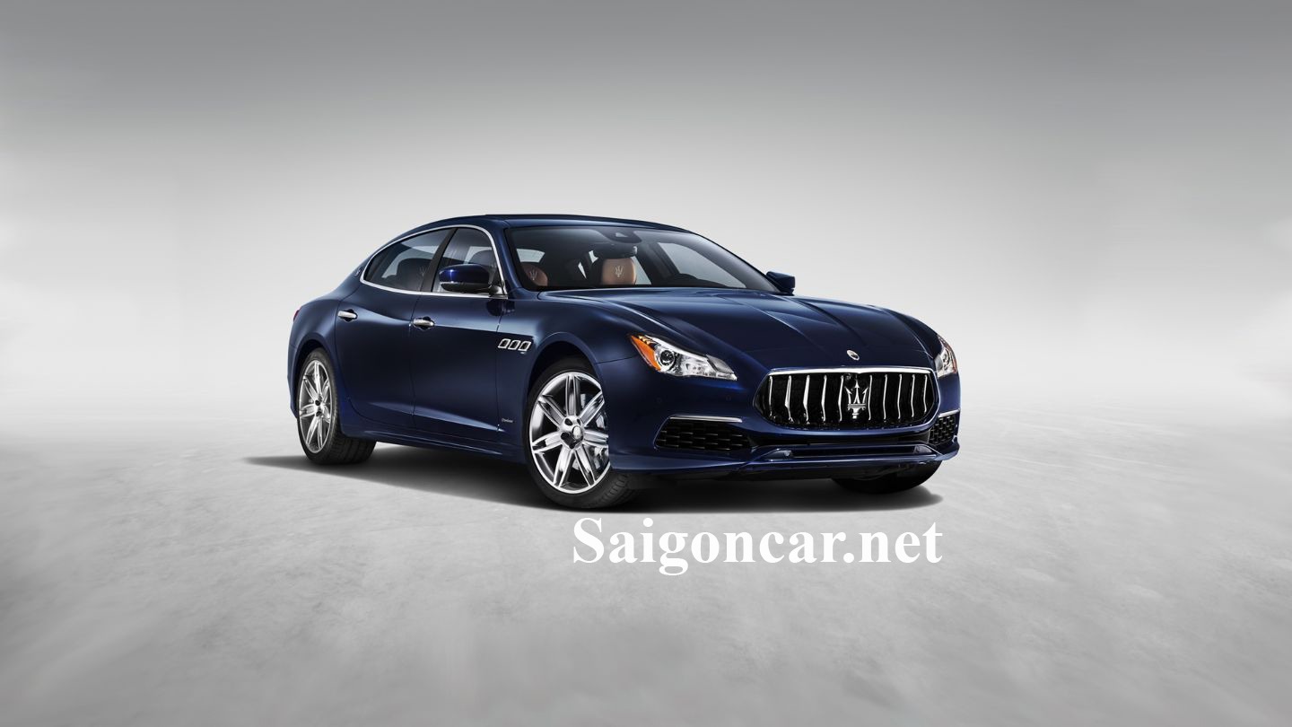 Maserati Quattroporte Chiếc xe gắn liền với thương hiệu xe sang cho quý tộc