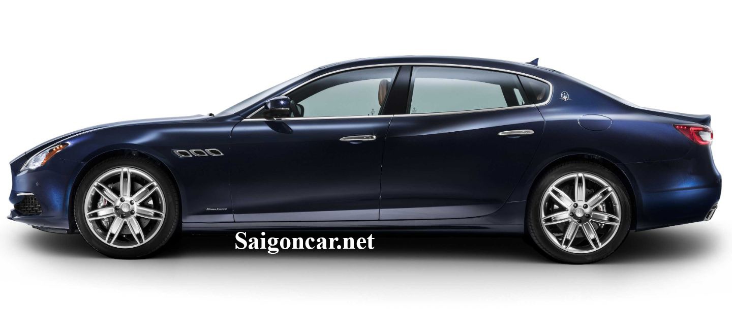 Maserati Quattroporte Thiết kế tổng thể mạnh mẽ tới từng đường nét