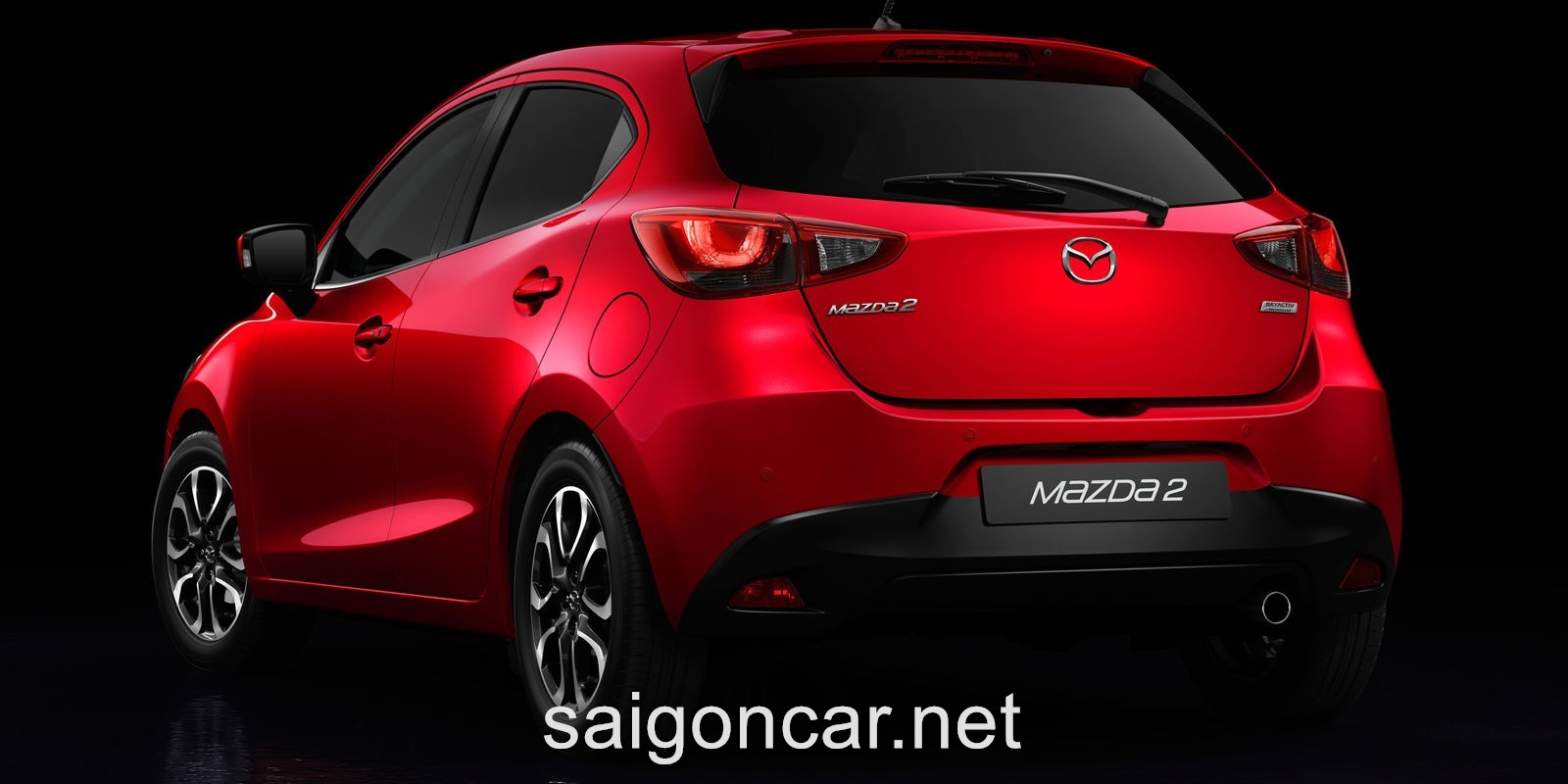 Mazda 2 Den Sau