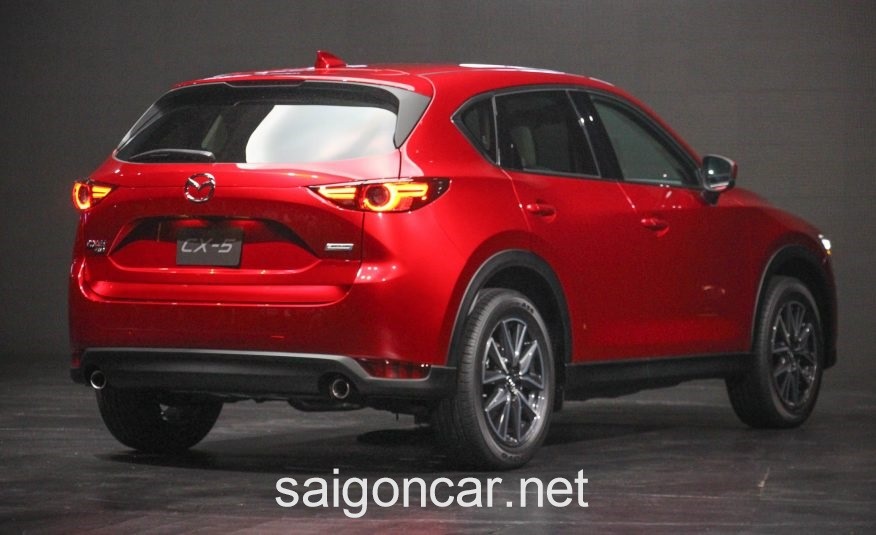 Mazda CX5 Duoi Xe