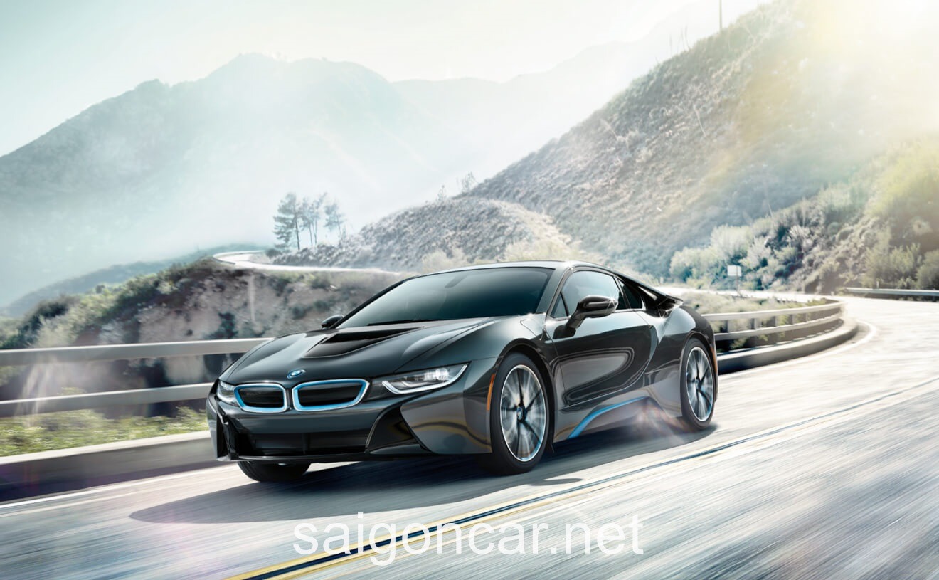 BMW i8 Dong Co 3