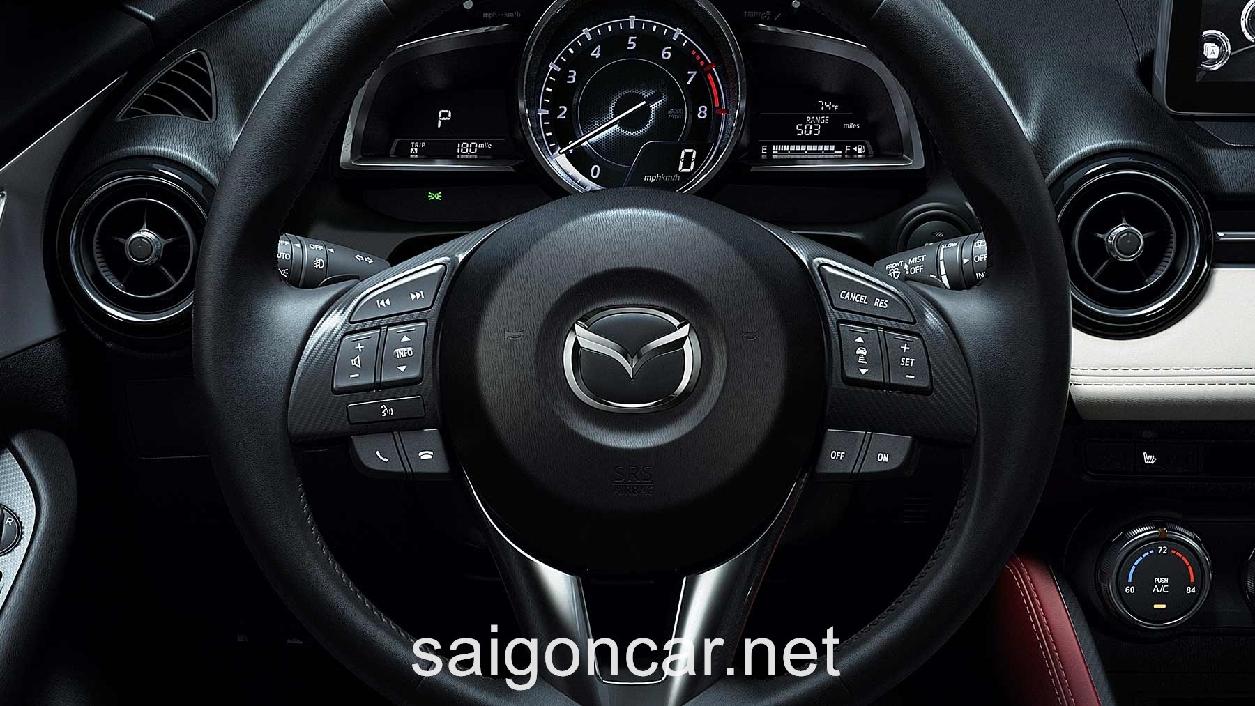 Mazda CX3 Vo Lang