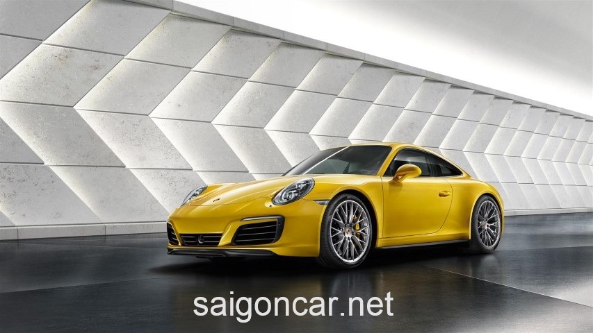 Porsche 911 Tong Quan