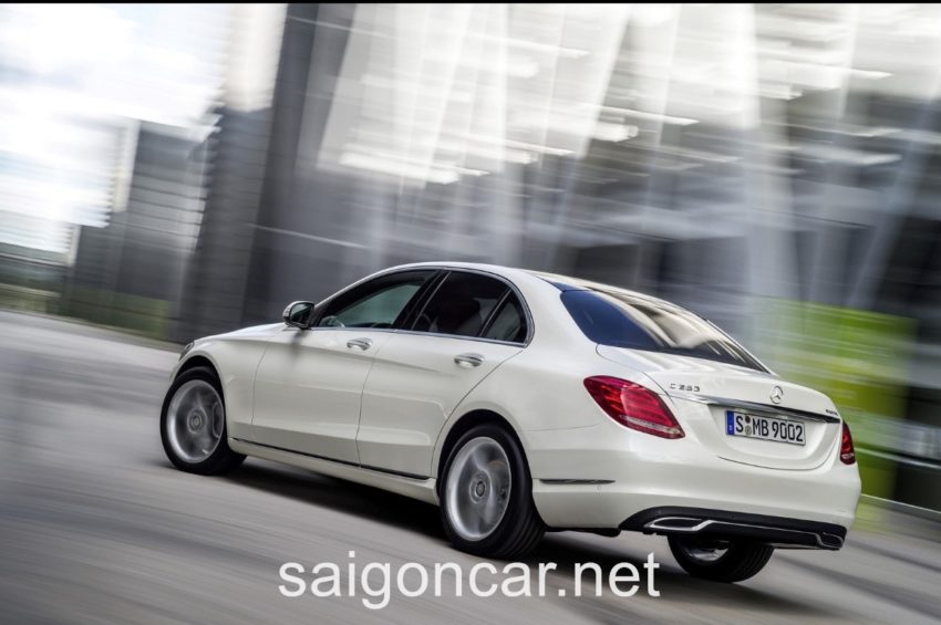 Mercedes C250 Dong Co 1