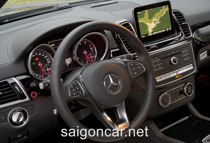 Mercedes GLS 400 Vo Lang