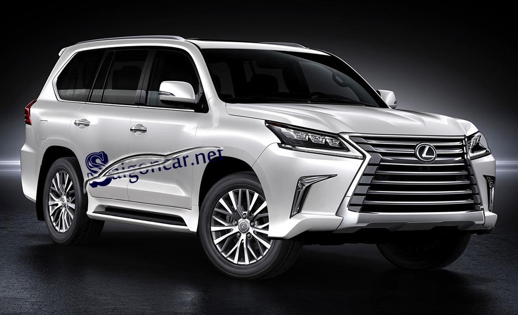 2019 Lexus LX Review Pricing and Specs
