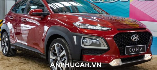 Hyundai Kona 2020 trả góp