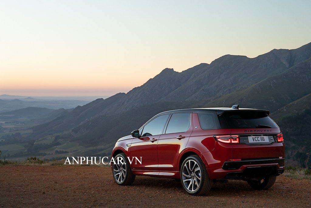 Land Rover Discovery thế hệ 2020 giá lăn bánh