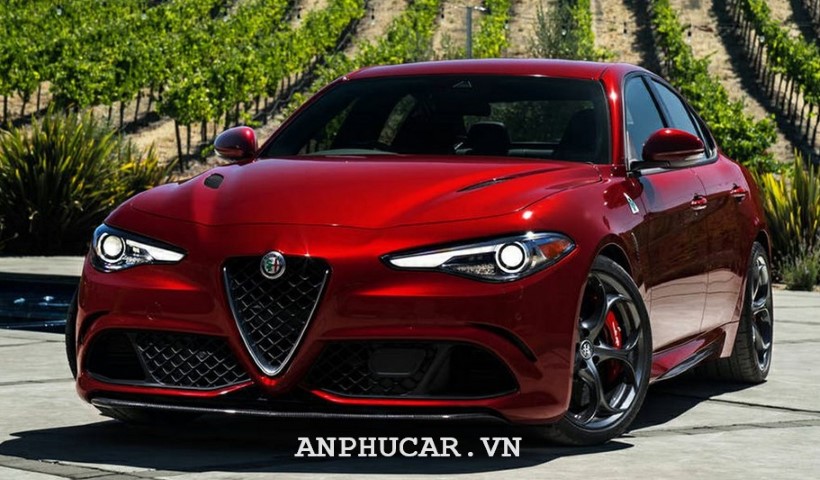 Alfa Romeo Giulia 2020 gia xe