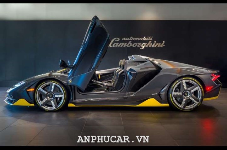 Lamborghini Centenario 2020 gia lan banh bao nhieu