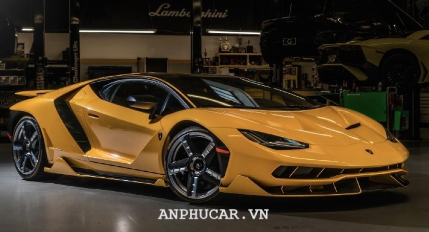 Lamborghini Centenario 2020 thiet ke