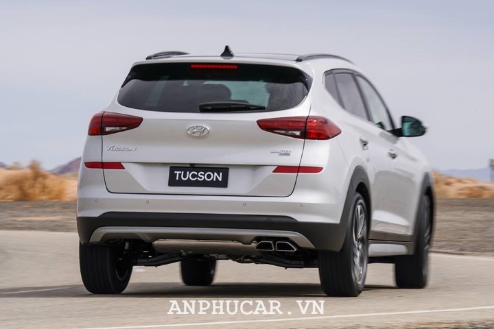 Hyundai Tucson 2020 thiet ke manh me